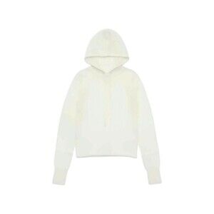 Amomento Lightweight Long-Sleeved Hoodie In Soft Blend - NWT